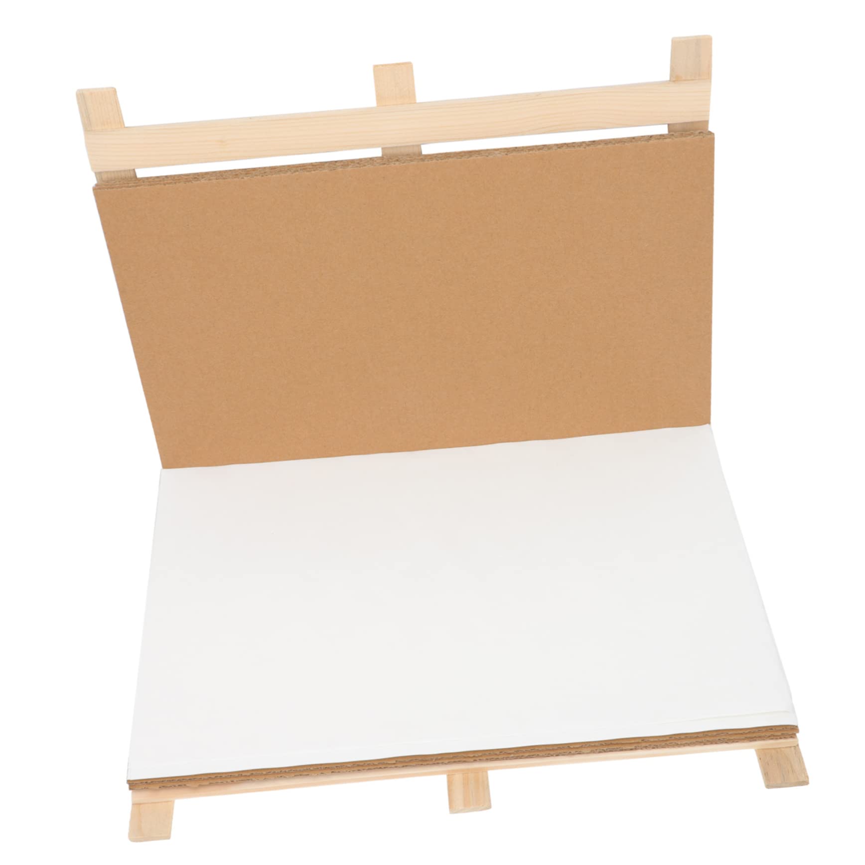 KICHOUSE 1 Set Plant Specimen Folder Specimens Holder Herbarium Frame Plant Specimen Clip Plant Specimen Making Plant Press Specimen Clip with Absorbent Paper Picture Corrugated Paper