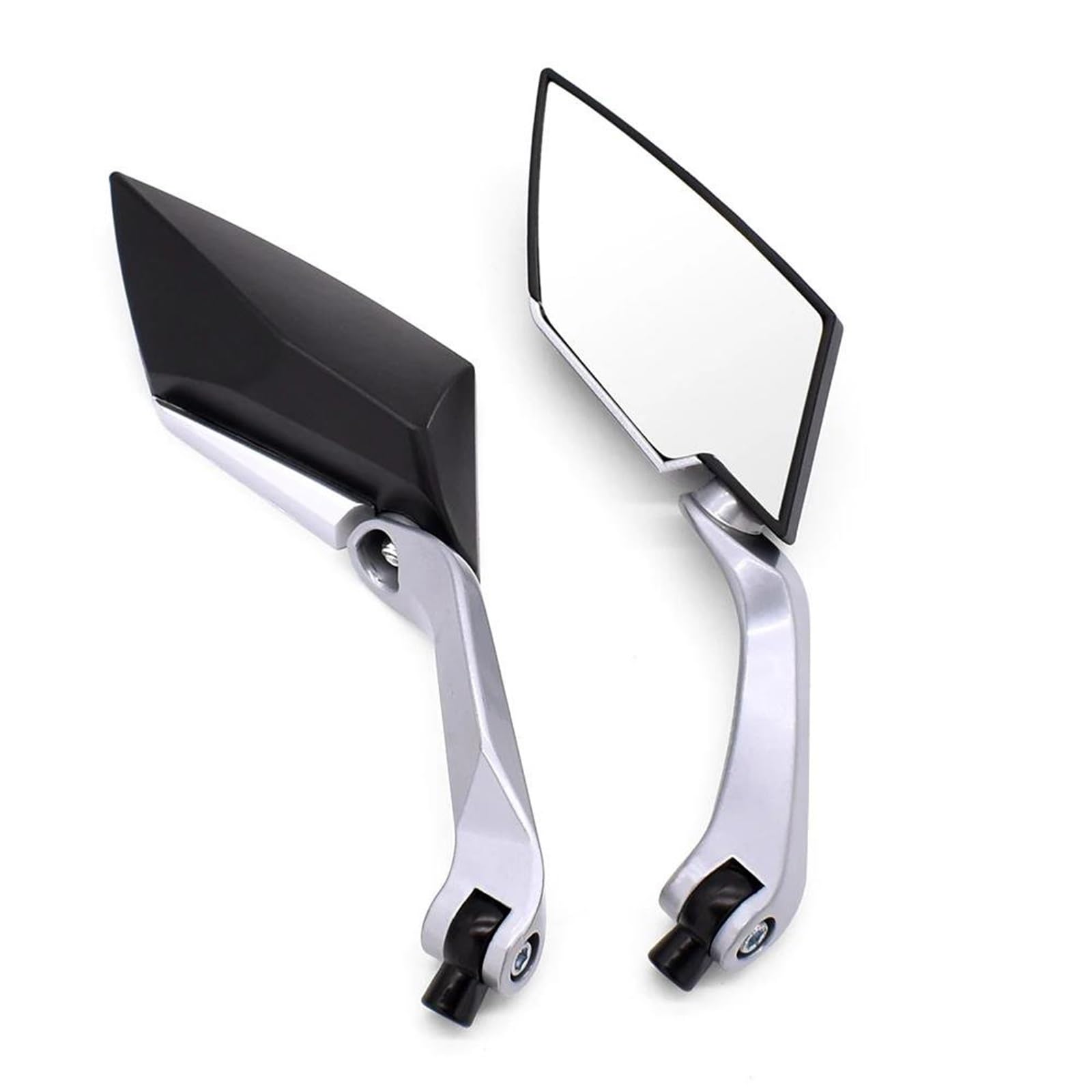 Espejos para MT-07 con visión ampliada antirreflejos y adaptadores de 8mm y 10mm