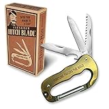 Keychain Carabiner - Survival Tool - Survival Tools - Key Ring Clip - Carabiner Keychain - Clip Keychain Tools - Emergency Tool - Multi Tool Key Chain Clip - Key Chain Tool - Trixie and Milo