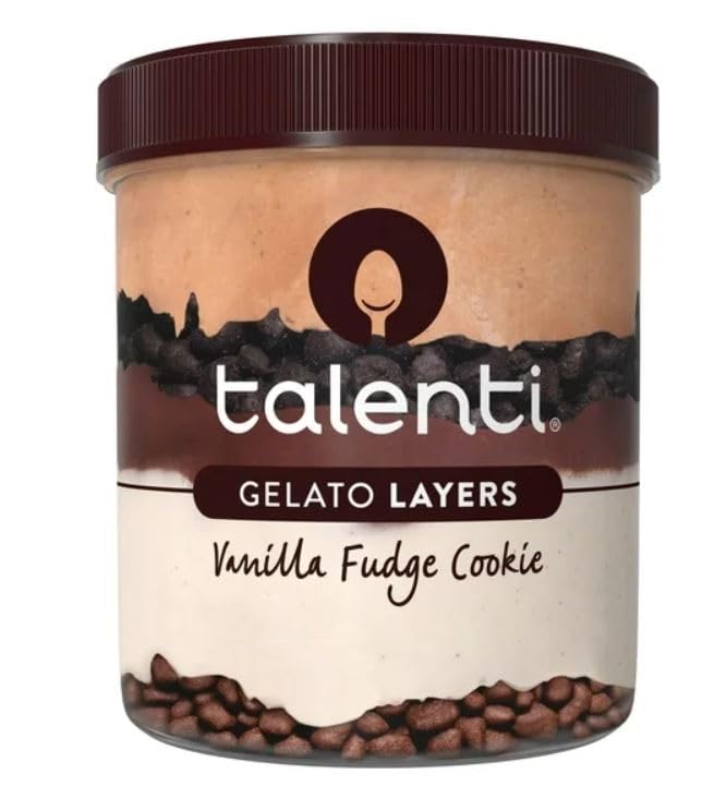 Generic Talenti Pints (8 Count) (Layers Vanilla Fudge Cookie)