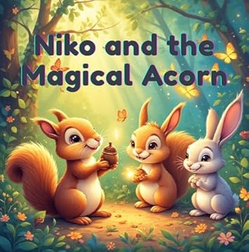 Niko and the Magical Acorn: A Heartwarming Tale of Friendship, Kindness, and Adventure (English Edition)