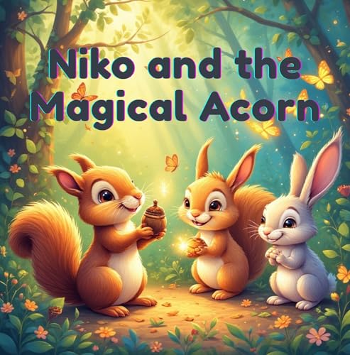 Niko and the Magical Acorn: A Heartwarming Tale of Friendship, Kindness, and Adventure (English Edition)