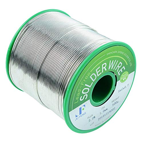 1mm 20SWG Lead Free Solder Wire 500g