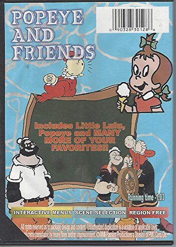 Dibujos de Popeye & Friends Vol. 2 para tardes de cine en casa con niños y coleccionistas 3