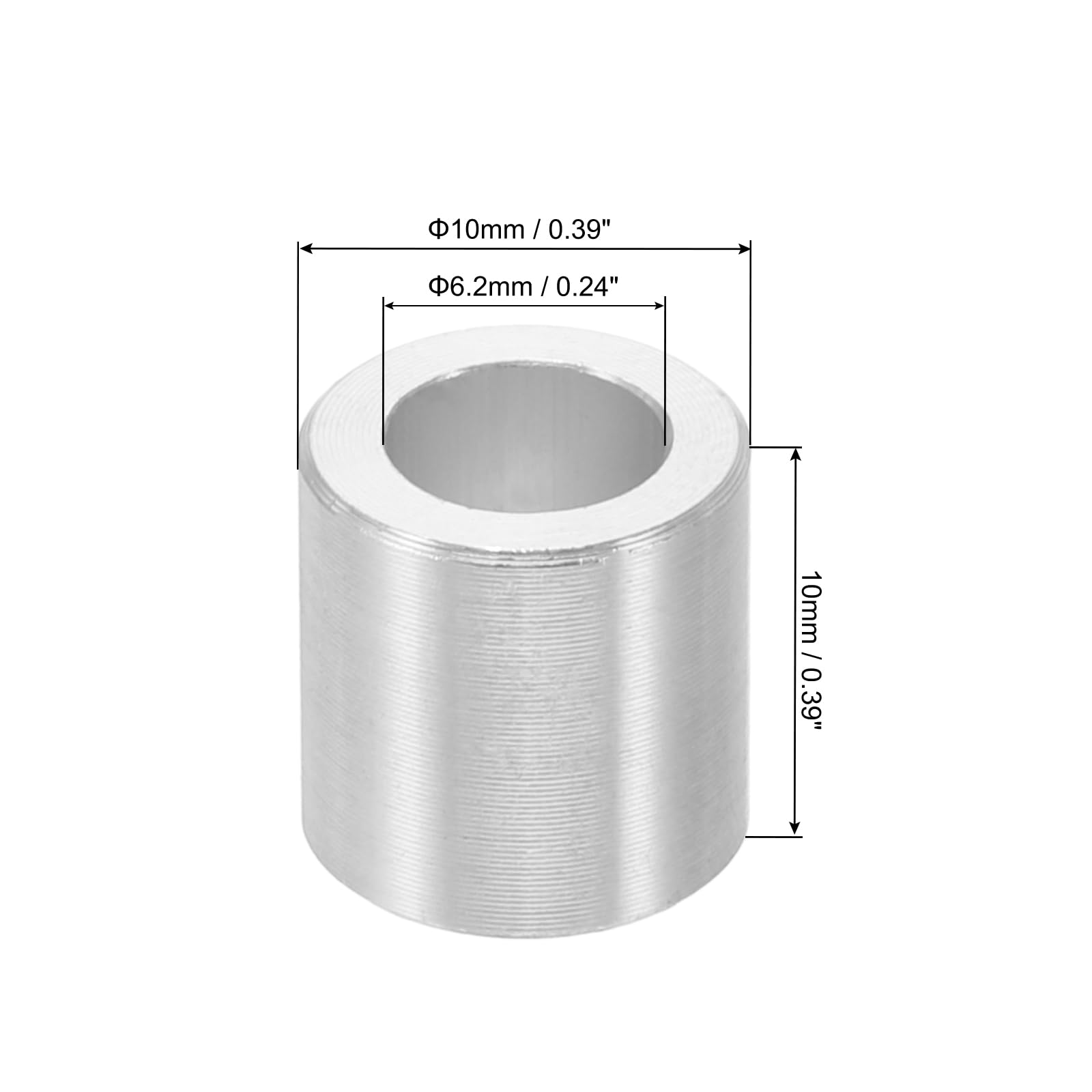 PATIKIL M6 Aluminum Spacers - Image 2