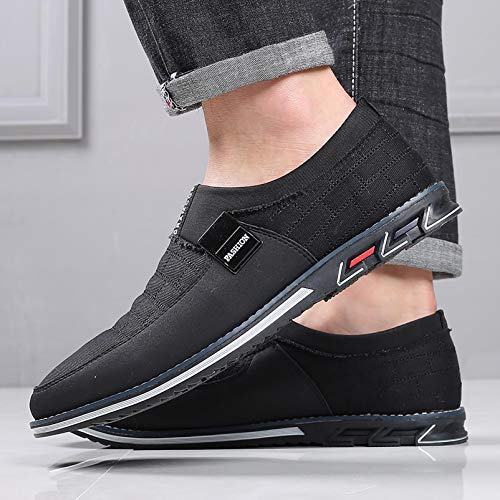 Image of COSIDRAM Men Casual Shoes Fashion Business Luxury Dress Shoes Office Loafers Flats Sneakers for Male