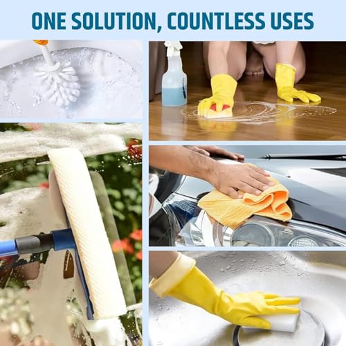Image of Robustt Concentrated Automotive Glass Wiper Cleaning Tablets, Car Windshield Washer Solid Tablets, Glass Cleaner Tablets (Pack of 10)