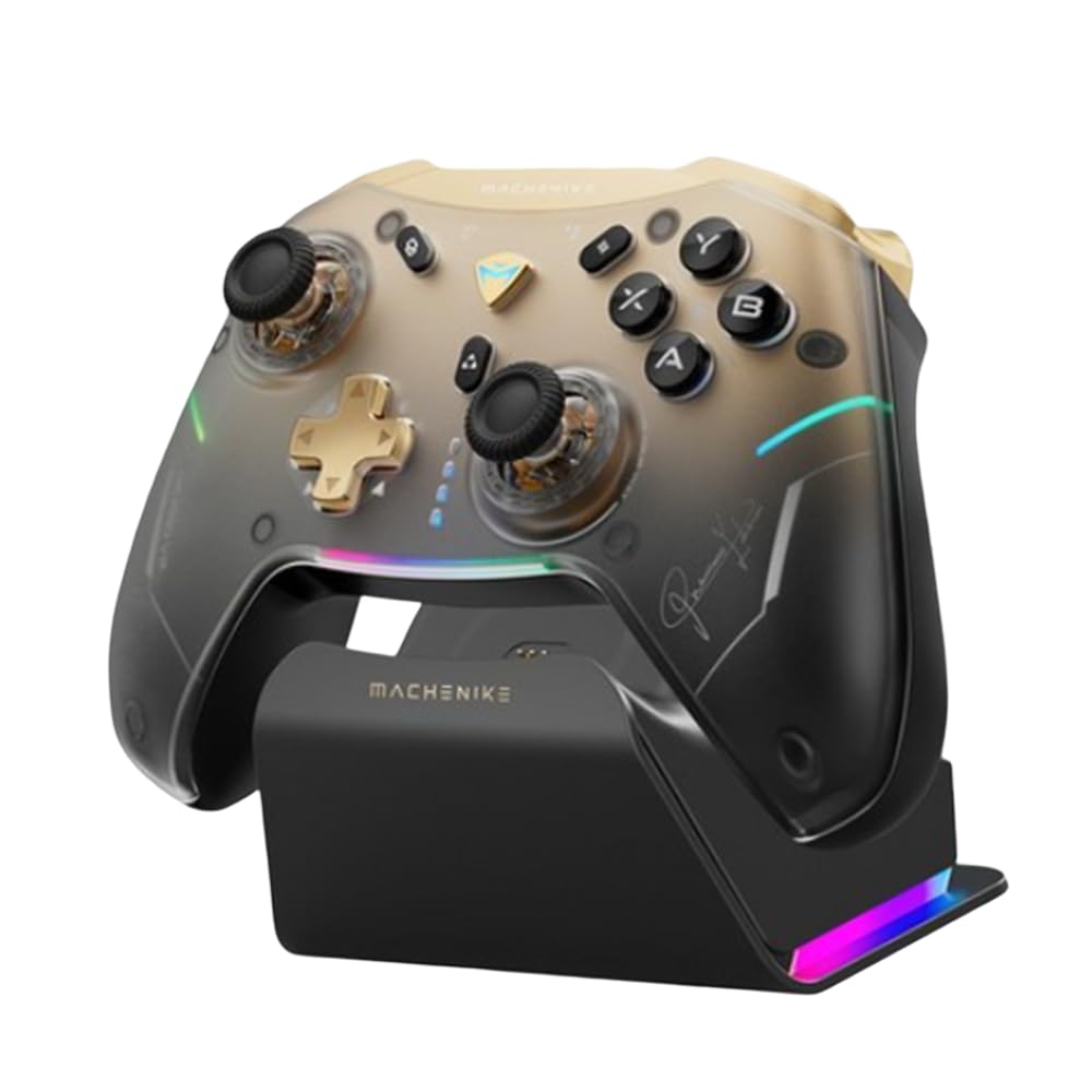 Amazon.co.jp: Machenike G5 Pro V2 ワイヤレス ゲームコントローラー
