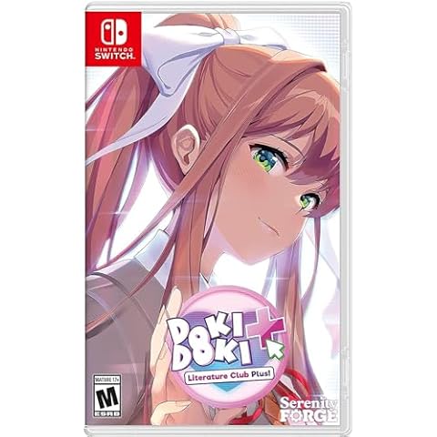 Doki Doki Literature Club Plus! Physical Edition Cover