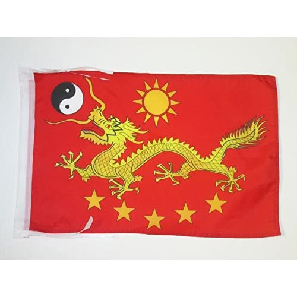 AZ FLAG Bandera de JAPÓN 45x30cm - BANDERINA JAPONÉSA 30 x 45 cm cordeles — view 75