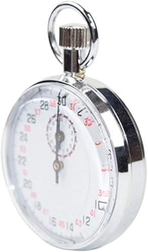 Miniatura 7 de Tookie Cronómetro mecánico, SXJ504 cronógrafo deportivo de mano con alarma, cronómetro mecánico, temporizador de funcionamiento, para árbitro