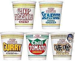 日清 カップヌードル 5種 各4個セット(計20個) 味噌バージョン