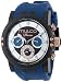 MULCO Unisex MW3-11169-045 "Lincoln Illusion" Stainless Steel Casual Watch
