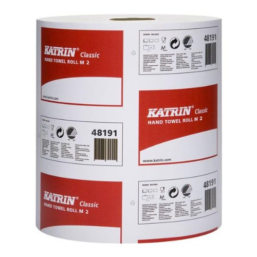 Rollenhandtuch Classic M2 2-lg weiß 20cmx152m 6x400 Bl VE=1