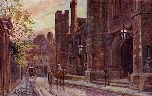 Tableau toile affiches d'art Queens College William Matthison 60x90cm