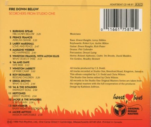 Fire Down Below: Scorcher