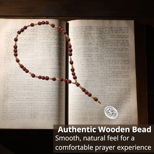 Catholica Shop St Michael Wood Chaplet4