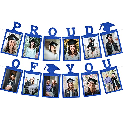KatchOn Blue Graduation Photo Banner 2026 10 Feet