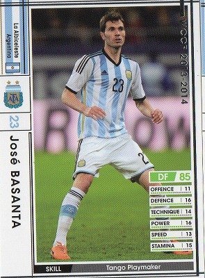 Amazon.co.jp: wccf/13 – 14/274/Argentina National Football Team