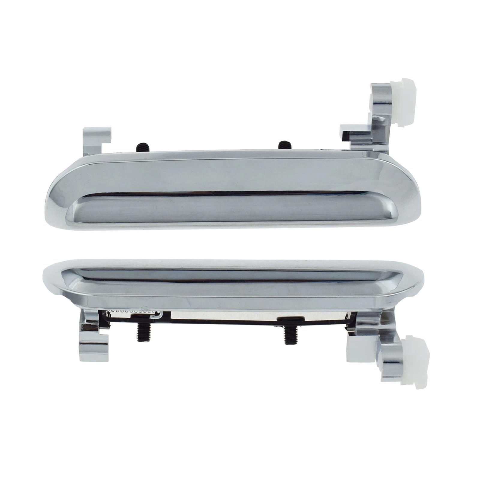 Punxdda Left And Right Car Exterior Door Handle For Ranger For Mazda Bravo B Series B2000 B2200 B2500 B2600 1998-2006 Left Right Chrome Door Handle(Left And Right)