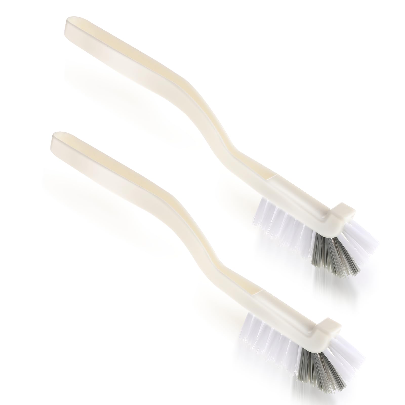 Cepillo de limpieza de cocina, cepillo de limpieza en ángulo recto, cepillos de limpieza de platos para fregadero, esquinas de borde de platos domésticos, limpieza de grietas de espacio pequeño con