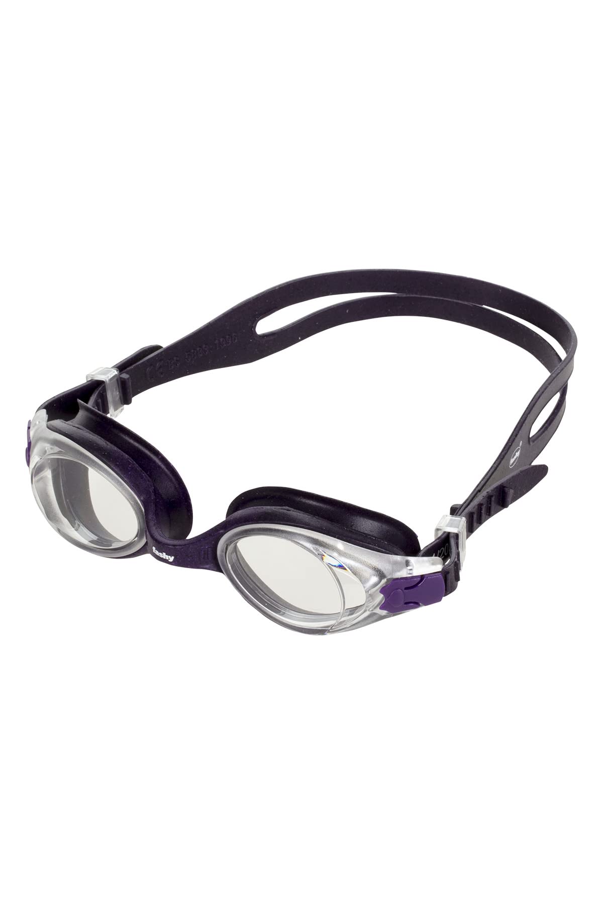 Fashy Comfort Spark II Swimming Goggles Bordeaux/Transparent