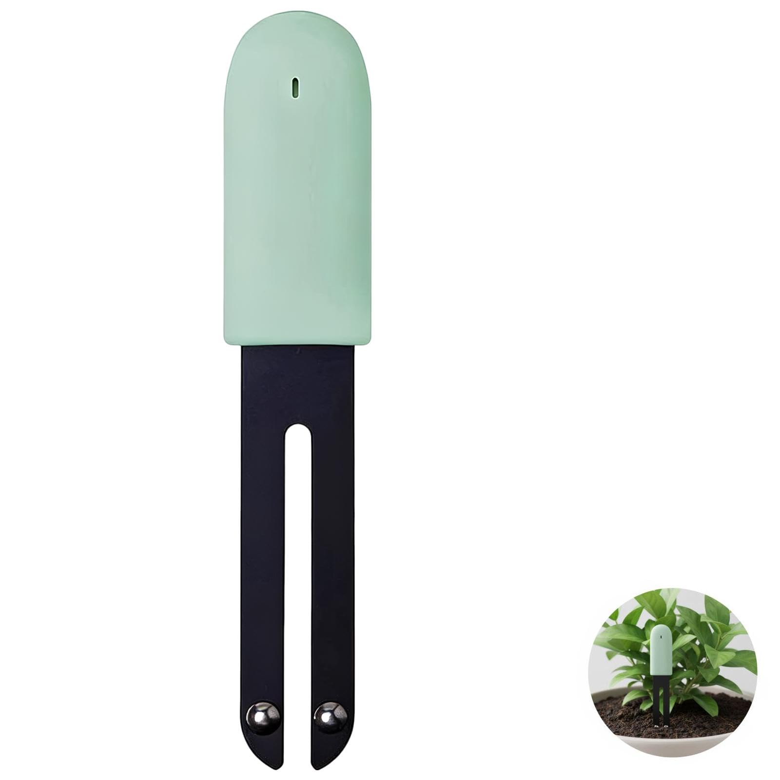 Humidimètre et capteur de lumière, détecteur de plantes vertes 4 en 1, sans fil 4.1 pour la surveillance de la température, des nutriments et de l'humidité, moniteur d'eau des plantes étanche IPX5