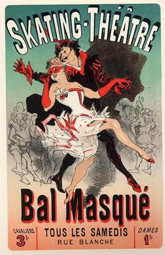 Arts Affiche Divertissement Théâtre de Jules Cheret en impression toile haute définition