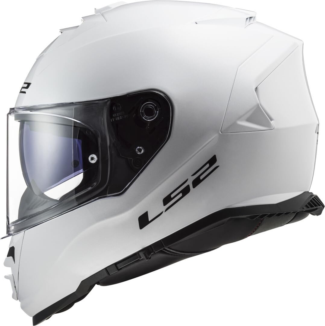 LS2, Casco Moto Integrale STORM II SOLID White, XL