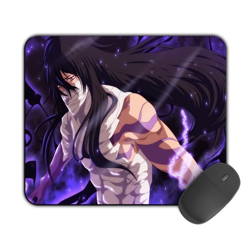 Image of Printed Designer Mouse Pad Tensho Final Form (200MM X 240 X 3MM) Enhance Gaming and Work Performance Comfortable and Precise Non-Slip Water Proof Bleach Mouse Pad.