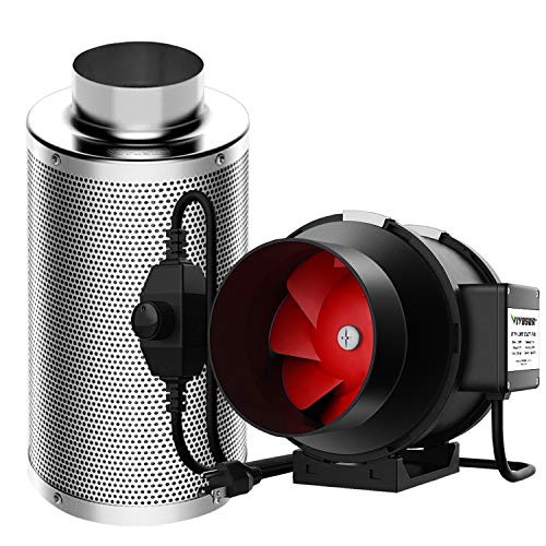 Top 10 Best Carbon Filter Fan Combo Reviews & Buying Guide Katynel