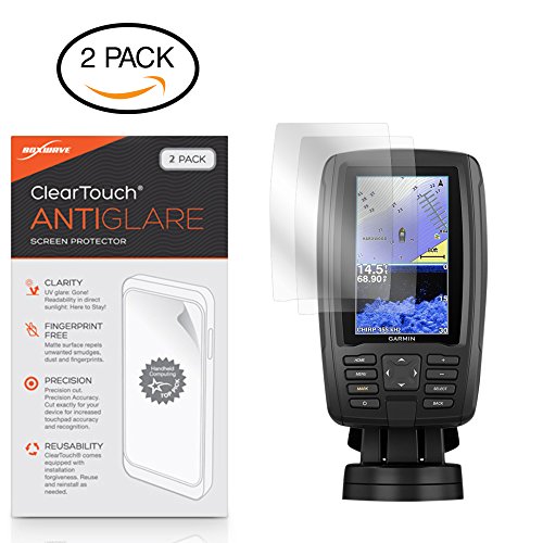Protection d'écran Garmin echoMAP Plus 43 CV BoxWave anti-reflets mat