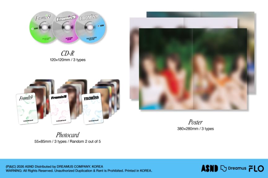 Amazon.co.jp: Fromis_9-2nd Album [ Glow ME ] (Photobook Ver.) 韓国