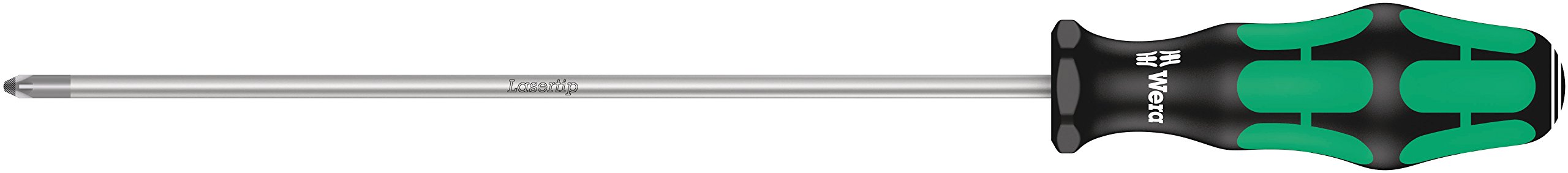 Kit tournevis WERA 4 pieces TORX avec fonction de retenu, long