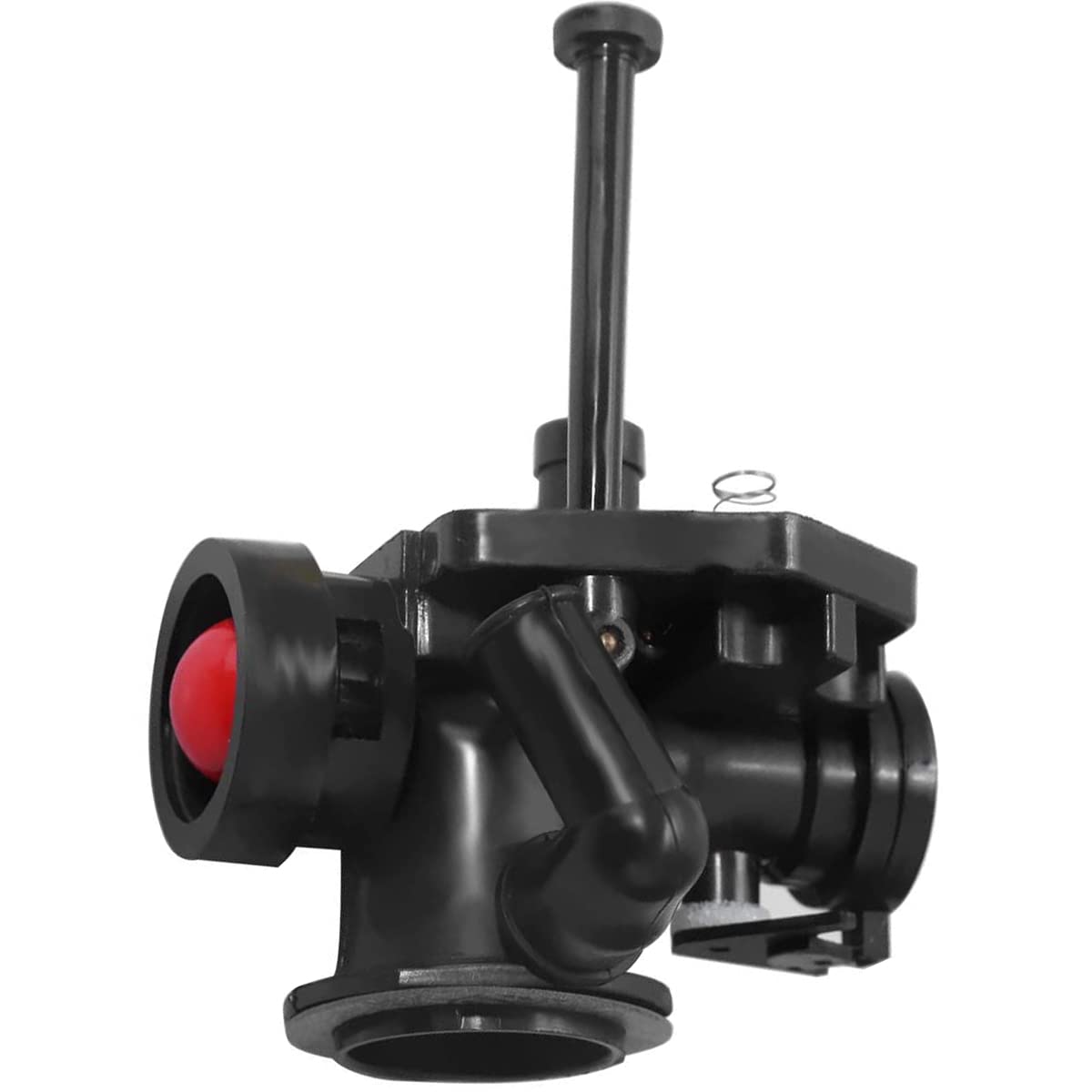 ZAMDOE 795477 Vergaser für Briggs & Stratton 795469 794147 699660 794161 498811 498809, mit Luftfilter, Dichtungsmembran, Zündkerzen Federn, für Kraftstofftank von BS-Vertikalmotoren