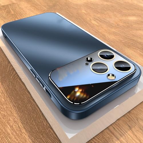 Étui mat pour iPhone 11 bleu idéal pour sécuriser vos photos de mode