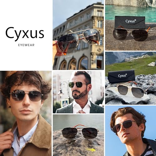 Opiniones y reviews de Lentes Solares los 10 mejores. 11 Lentes Solares marca Cyxus (2)