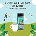 Clipper Coffee: Organic Latin American Instant Coffee – Medium Roast Coffee, Freeze Dried & Ethically Sourced – 100g (3.53oz)