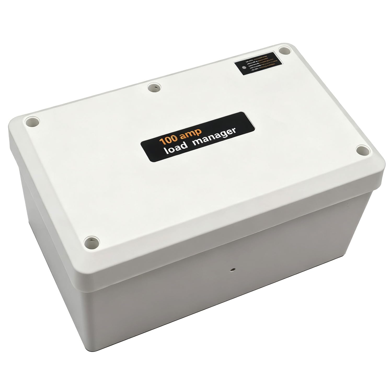 Photo 1 of RJSJRAD 100 Amp Load Manager Compatible with Generac 7006, 100 Amp Smart Management Module with 8-Zone Control, Overload Protection and Lock Feature