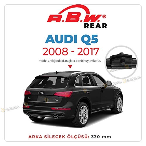 RBW Audi Q5 Arka Silecek (2008-2017) RBW