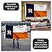 Houston Astros State of Texas Logo Flag and Banner