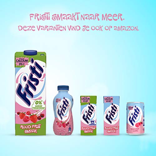Fristi Drinkyoghurt Rood Fruit 12 x 1 L - Image 7