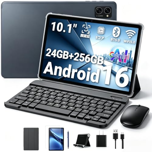 Amazon.co.jp: 【業界一のコスパ Android16 タブレットPC】TABWEE T20 