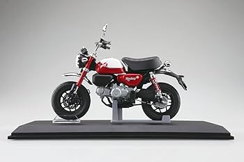 スカイネット 1/12 ホンダ モンキー 125 パールネビュラレッド Amazon | スカイネット 1/12 完成品バイク ホンダ Monkey125