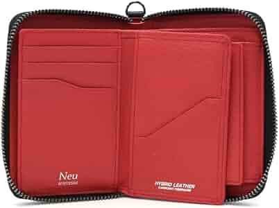 イノインテレッセ　縦型ラウンドファスナー・中ベロ付き札入　ブラック×ブラック 51no-OJO34L._AC_AC_SY300_QL30_.jpg