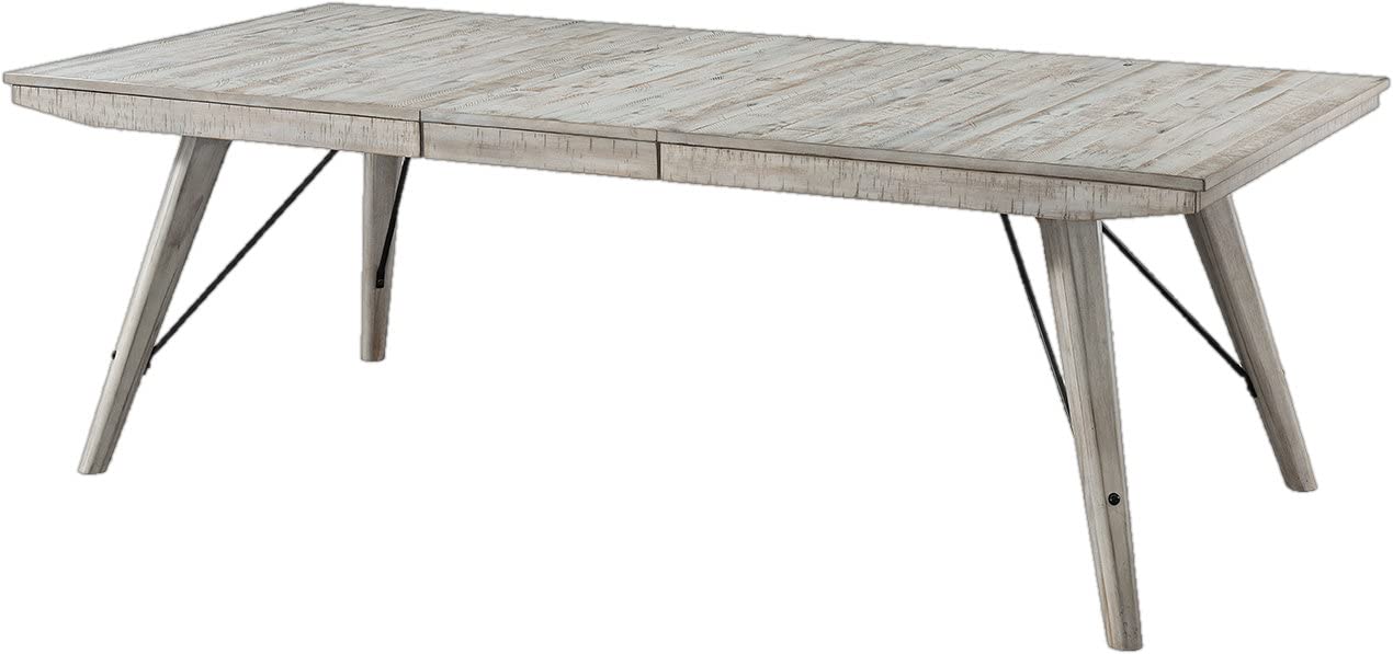 Modern Rustic Trestle Table