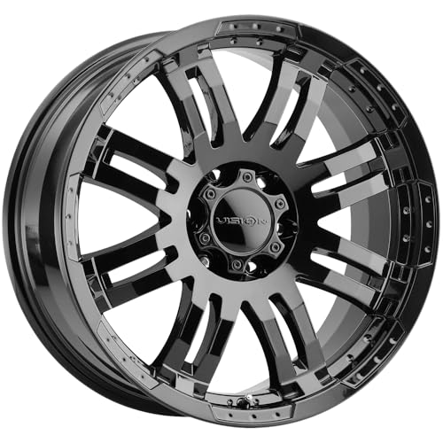 Vision 375 WARRIOR Custom Wheel - 16x8, -6 Offset,...