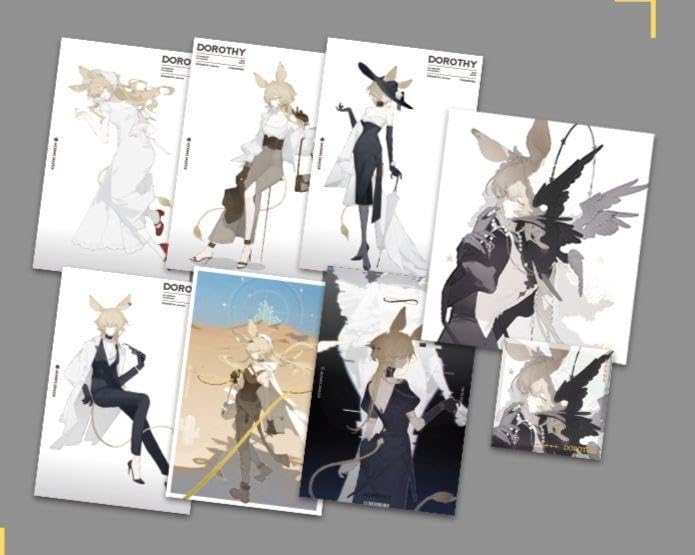 アークナイツ ドロシー生誕セット 未開封 Jacknife 明日方舟 Amazon.co.jp: アークナイツ 明日方舟 ドロシー 誕生日グッズセット