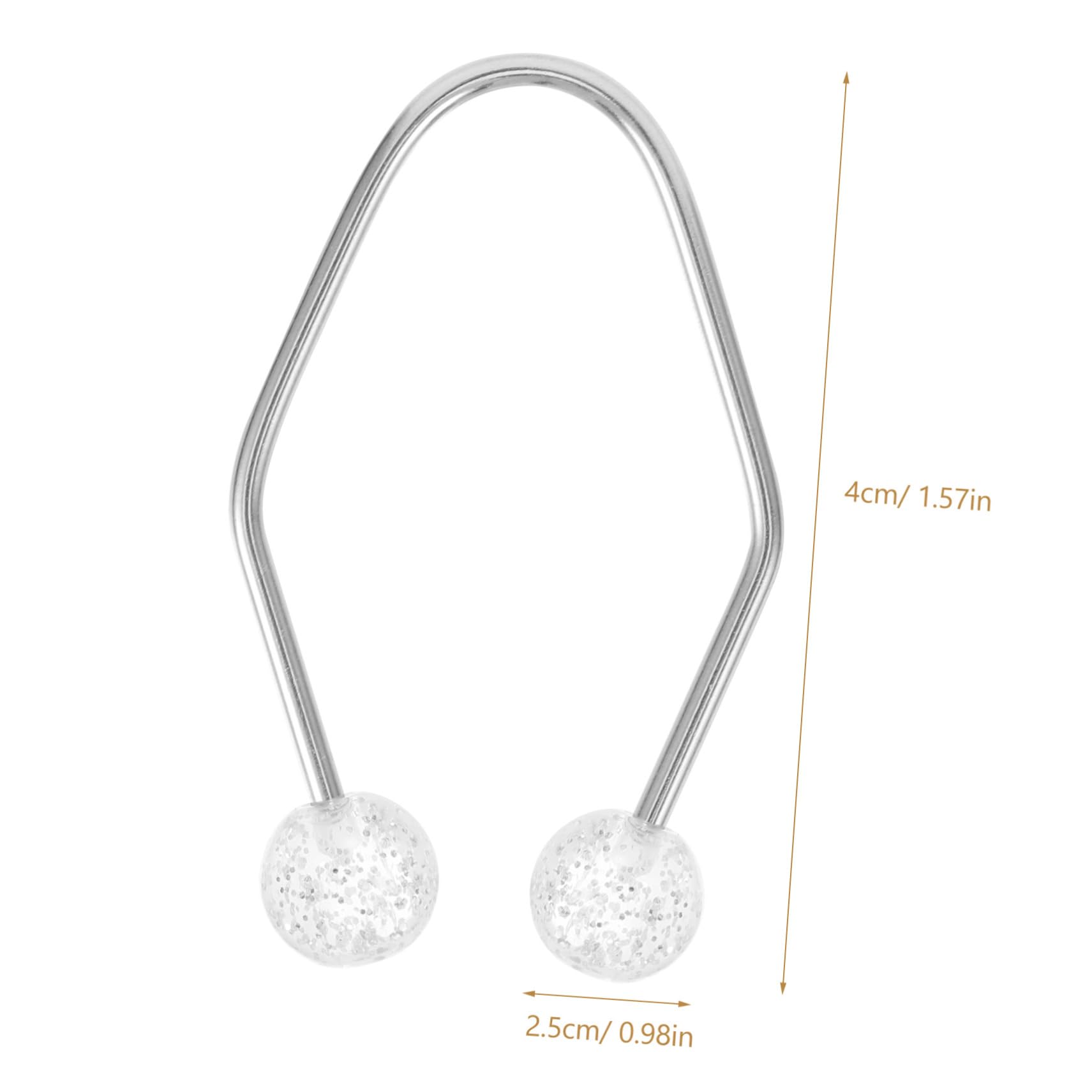 AUTSUPPL Facial Dimple Trainer Tool Dimples Maker for Women Men Stainless Steel Cheeks Exerciser