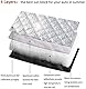 FREESOO Schneeschutz Auto Frontscheibe, Frostschutz Auto Frontscheibe Abdeckung- Autoscheibenabdeckung Windschutz Frostabdeckung Winter Frontscheibenabdeckung gegen Schnee EIS Frost 138X94CM